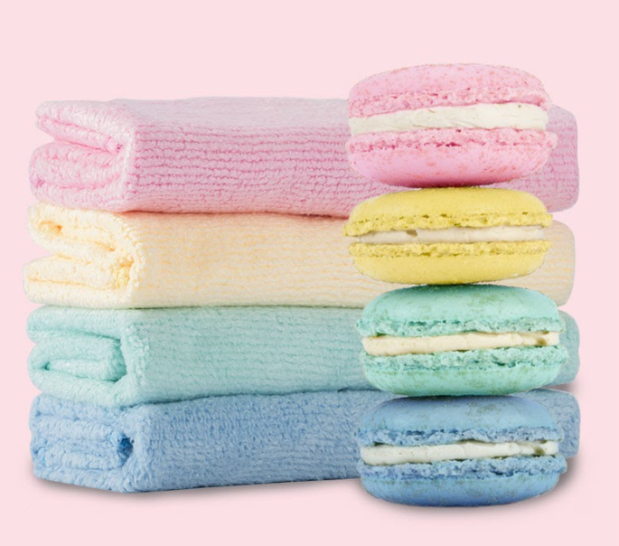 MyJae Microfiber Cleaning Cloth | Pack of 8 | Kitchen | Bathroom | Car | Multi-Functional Cleaning Towels