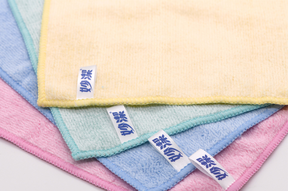 MyJae Microfiber Cleaning Cloth | Pack of 8 | Kitchen | Bathroom | Car | Multi-Functional Cleaning Towels