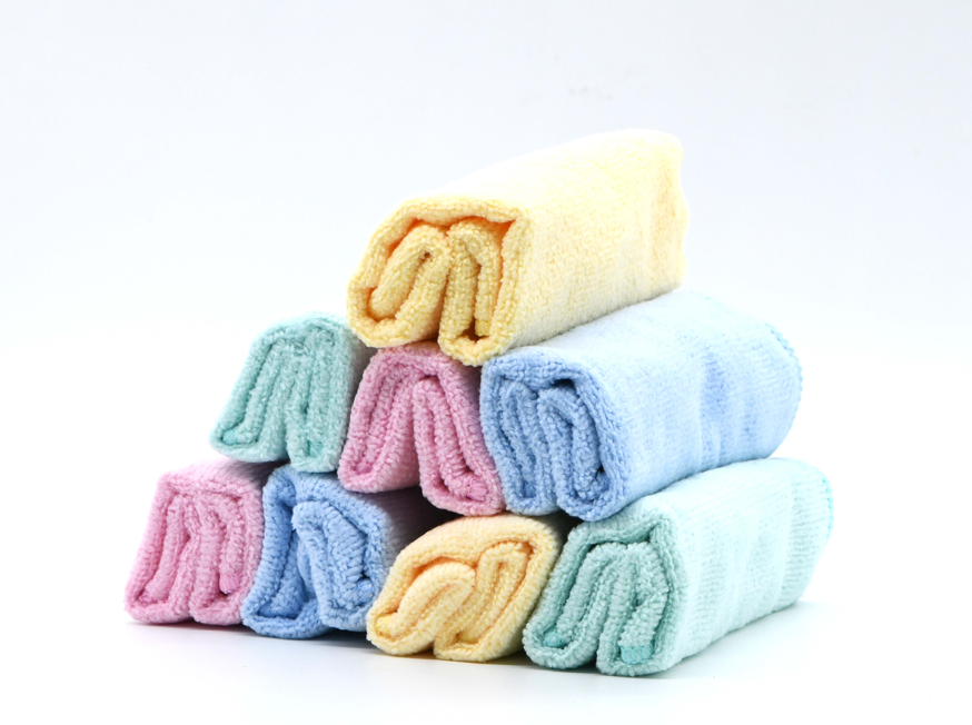 MyJae Microfiber Cleaning Cloth | Pack of 8 | Kitchen | Bathroom | Car | Multi-Functional Cleaning Towels